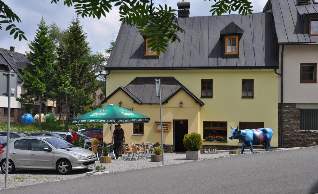 Penzion U Snehulaka Boží Dar Exterior foto