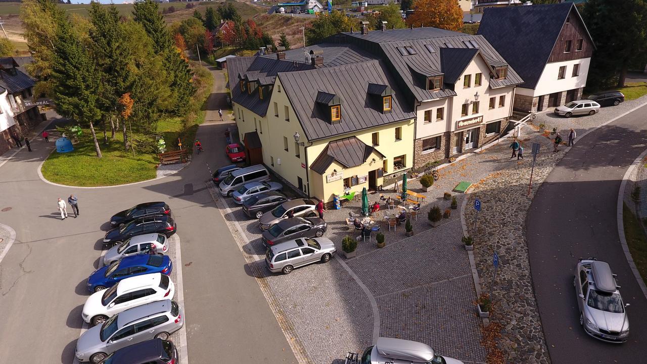 Penzion U Snehulaka Boží Dar Exterior foto