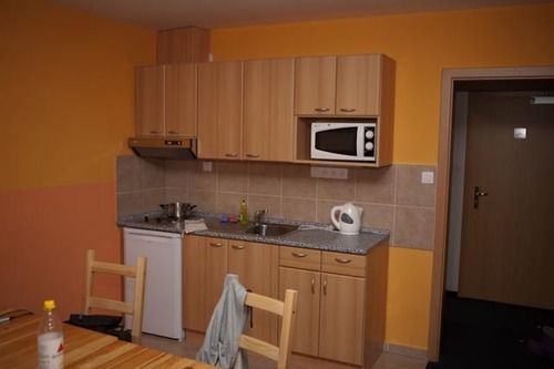 Penzion U Snehulaka Boží Dar Exterior foto